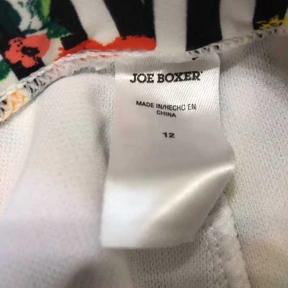 Joe Boxer Girls Halter Swimsuit - Picture 6 of 7